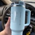 Starbucks 40oz Stanley Spring Blue 2024 FAST SHIPPING