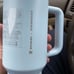 Starbucks 40oz Stanley Spring Blue 2024 FAST SHIPPING
