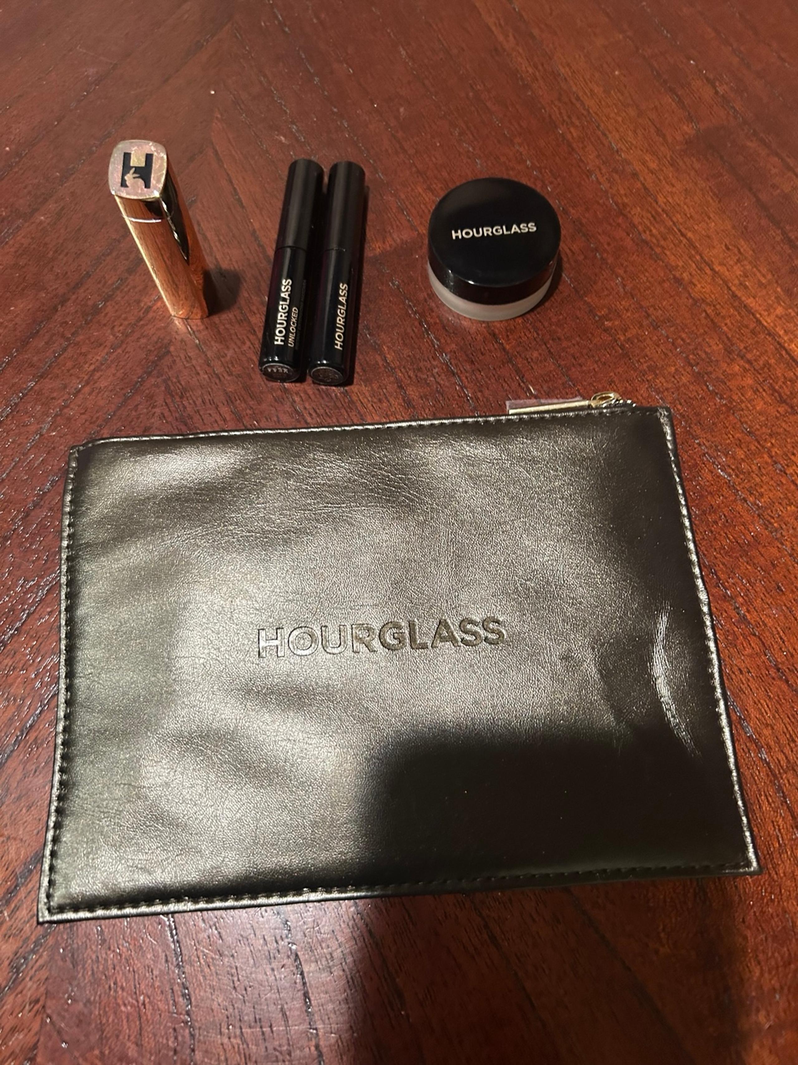Hourglass Makeup Minis with Bag
