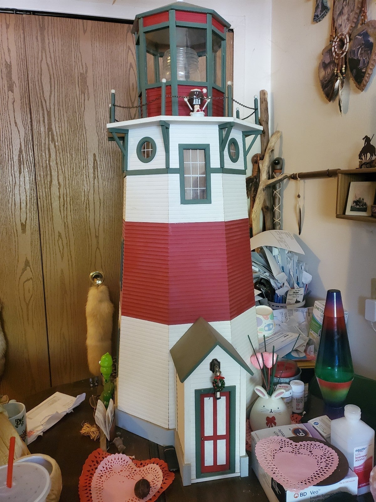 Hand painted Lighthouse