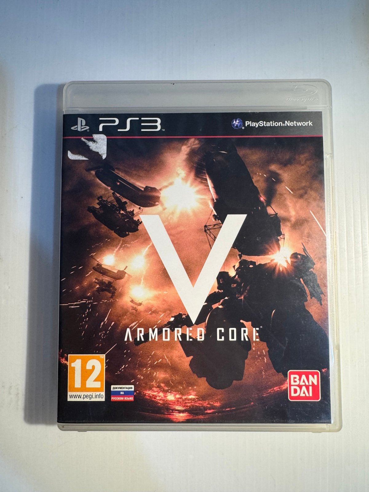 Armored Core V PlayStation 3 Ps3