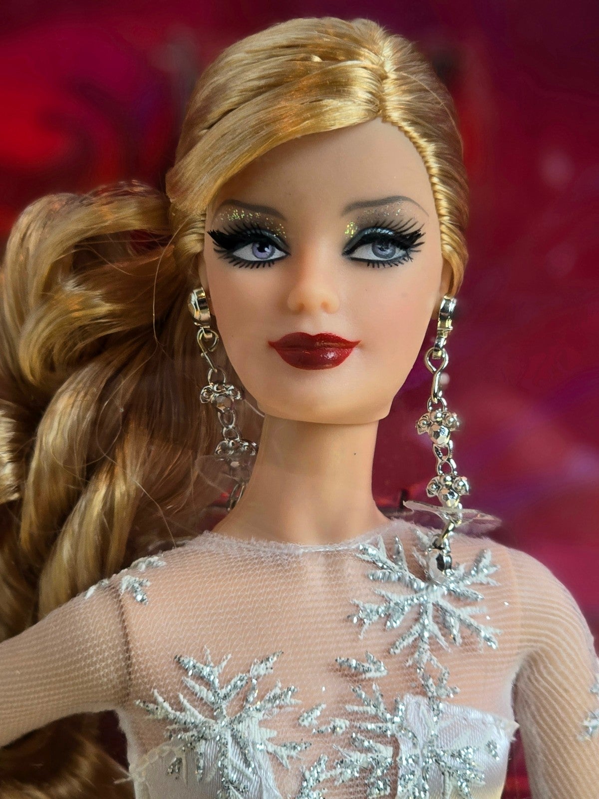 2008 Holiday Barbie Doll