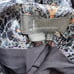 Anthropologie Jacquard Ball Skirt Grey Motif Dressy or Casual Maxi Party Skirt.