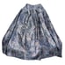 Anthropologie Jacquard Ball Skirt Grey Motif Dressy or Casual Maxi Party Skirt.
