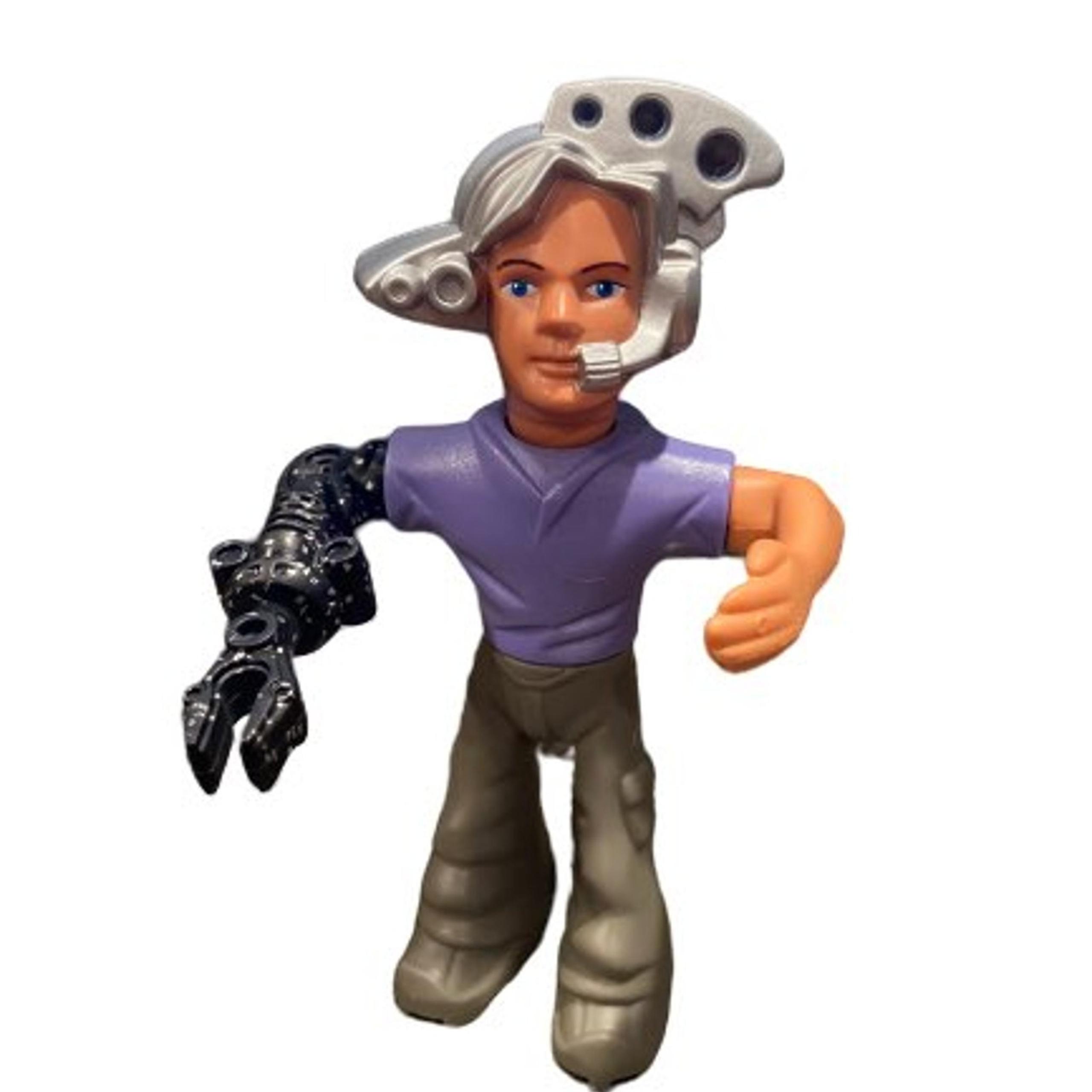 2002 McDonald's Lego Galidor Nick 1  Action Figure