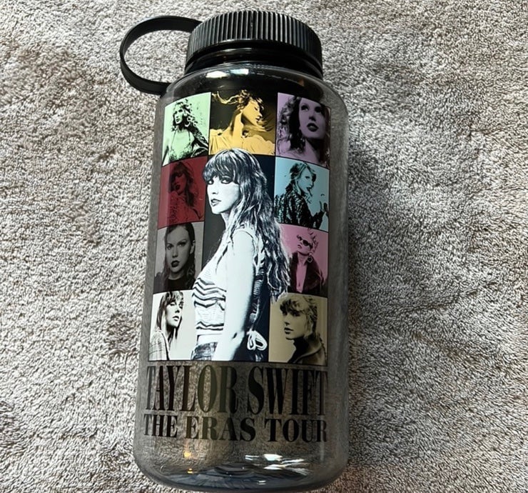 Taylor Swift Eras Tour Merch Water Bottle Cantene Tumbler Swiftie Nalgene