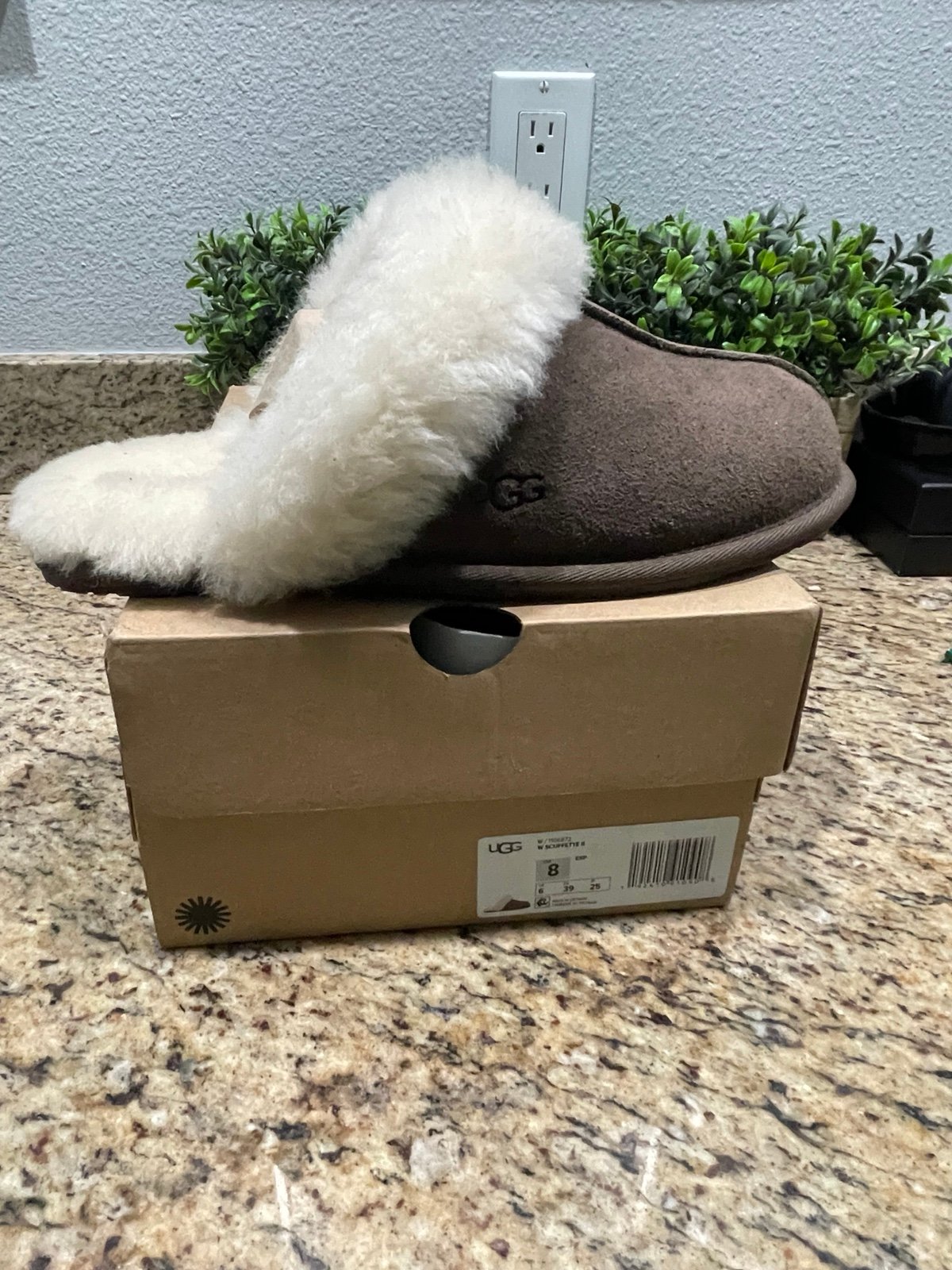 UGG Scuffette slippers expresso