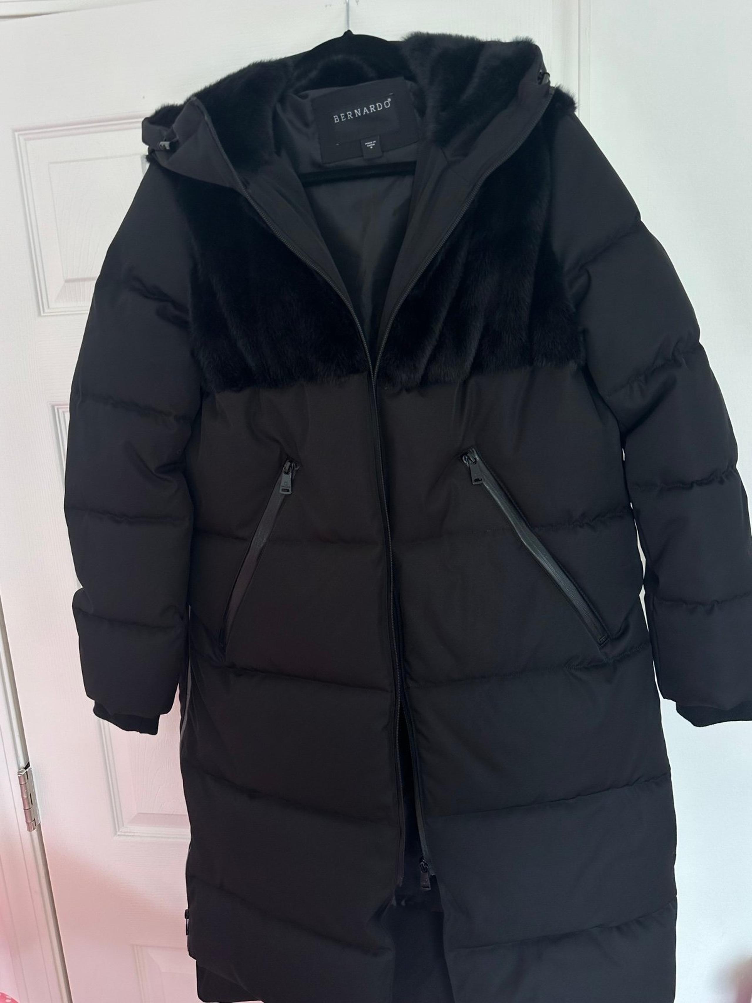 New Bernardo Jacket Coat