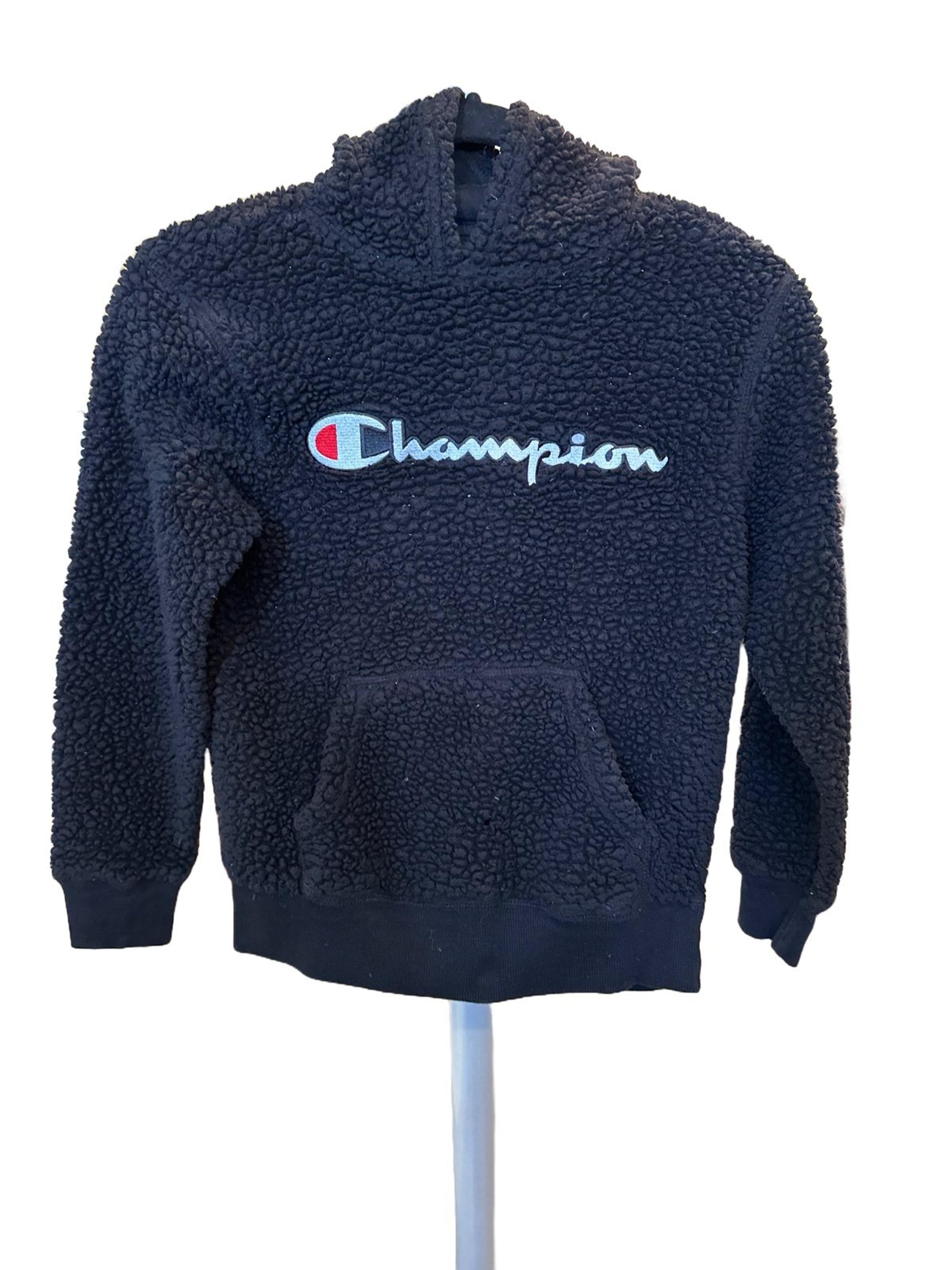 Champion fleece sweatshirt size youth small (6-7yrs)