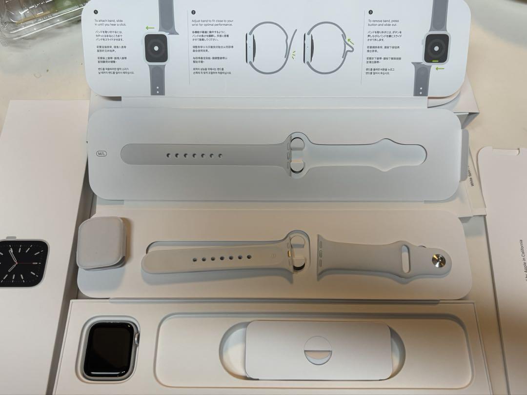 Apple Watch Series 6 Silver Aluminum 40mm
