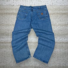 Carhartt Jeans Relaxed Fit Medium Wash Denim