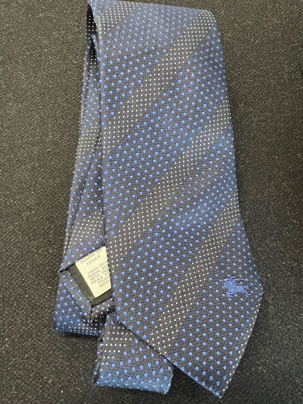 Burberry men’s tie