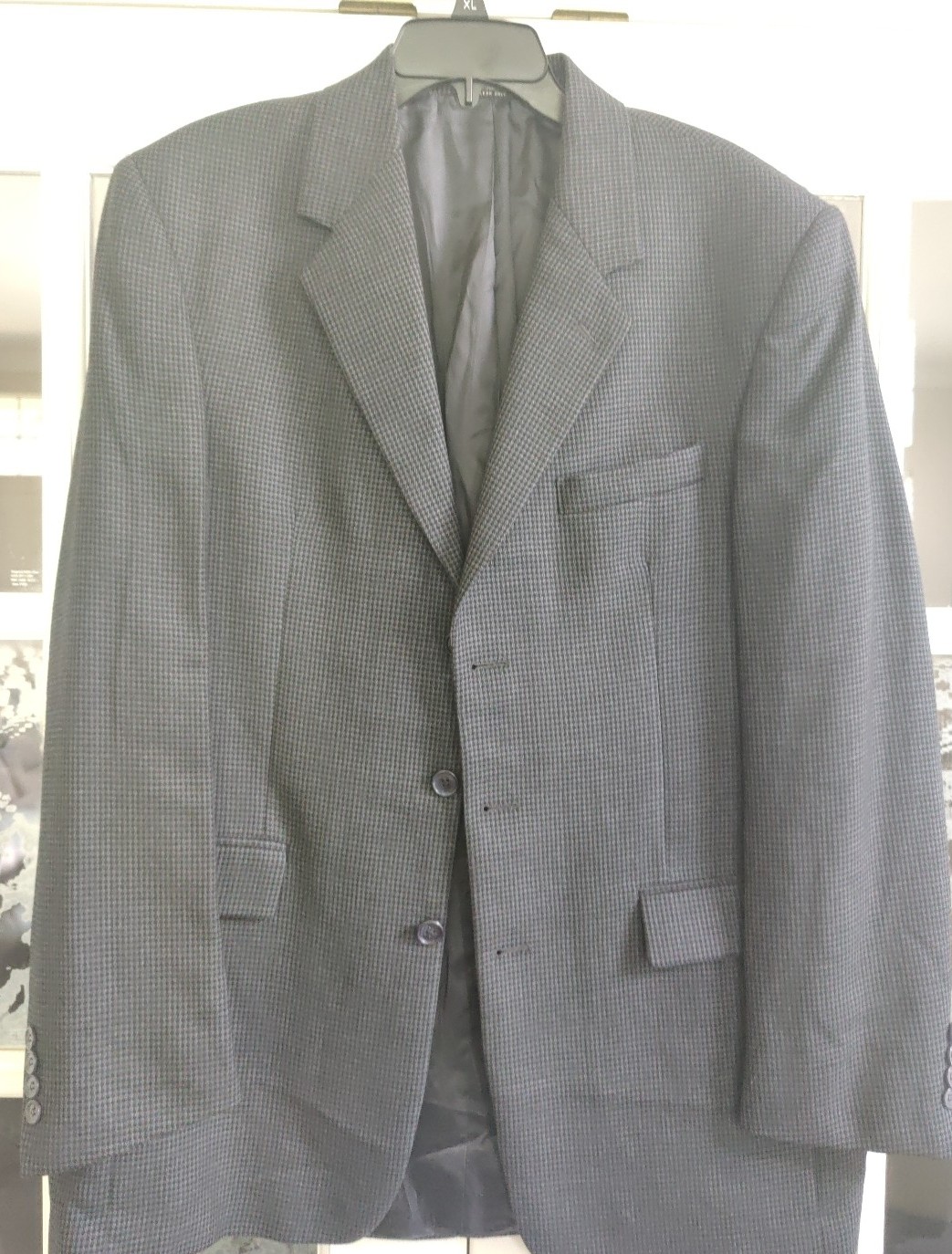 Moderno Uomo Blazer Suit Jacket L-XL