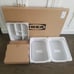 ❗COMPLETE SET❗IKEA Flisat table/bins/lids