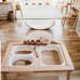 ❗COMPLETE SET❗IKEA Flisat table/bins/lids