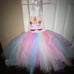 Girls boutique unicorn outfit