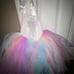 Girls boutique unicorn outfit