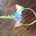 Girls boutique unicorn outfit