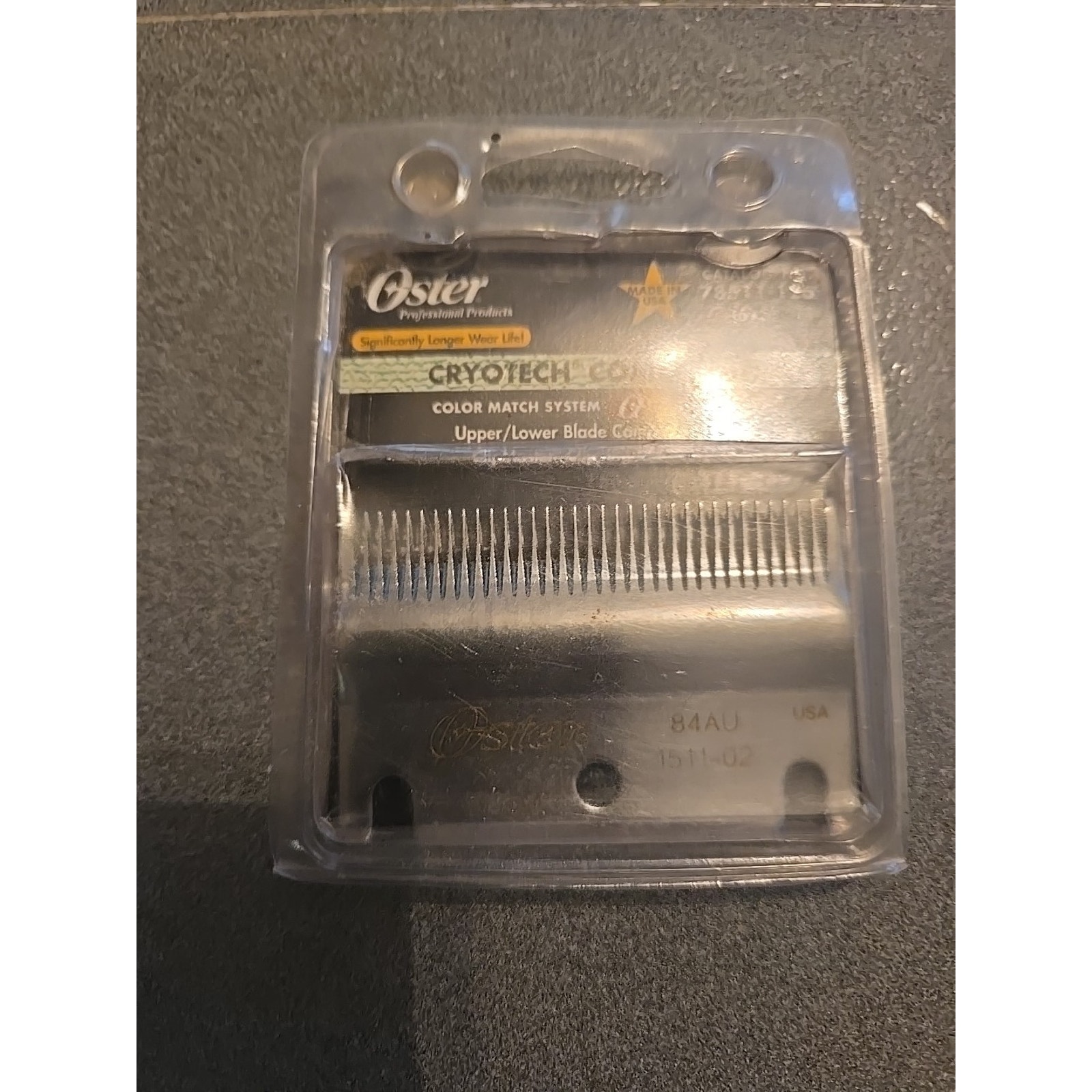 Genuine Oster 78511126001 ClipMaster Combo Blade Set 78511-126 83AU/84AU