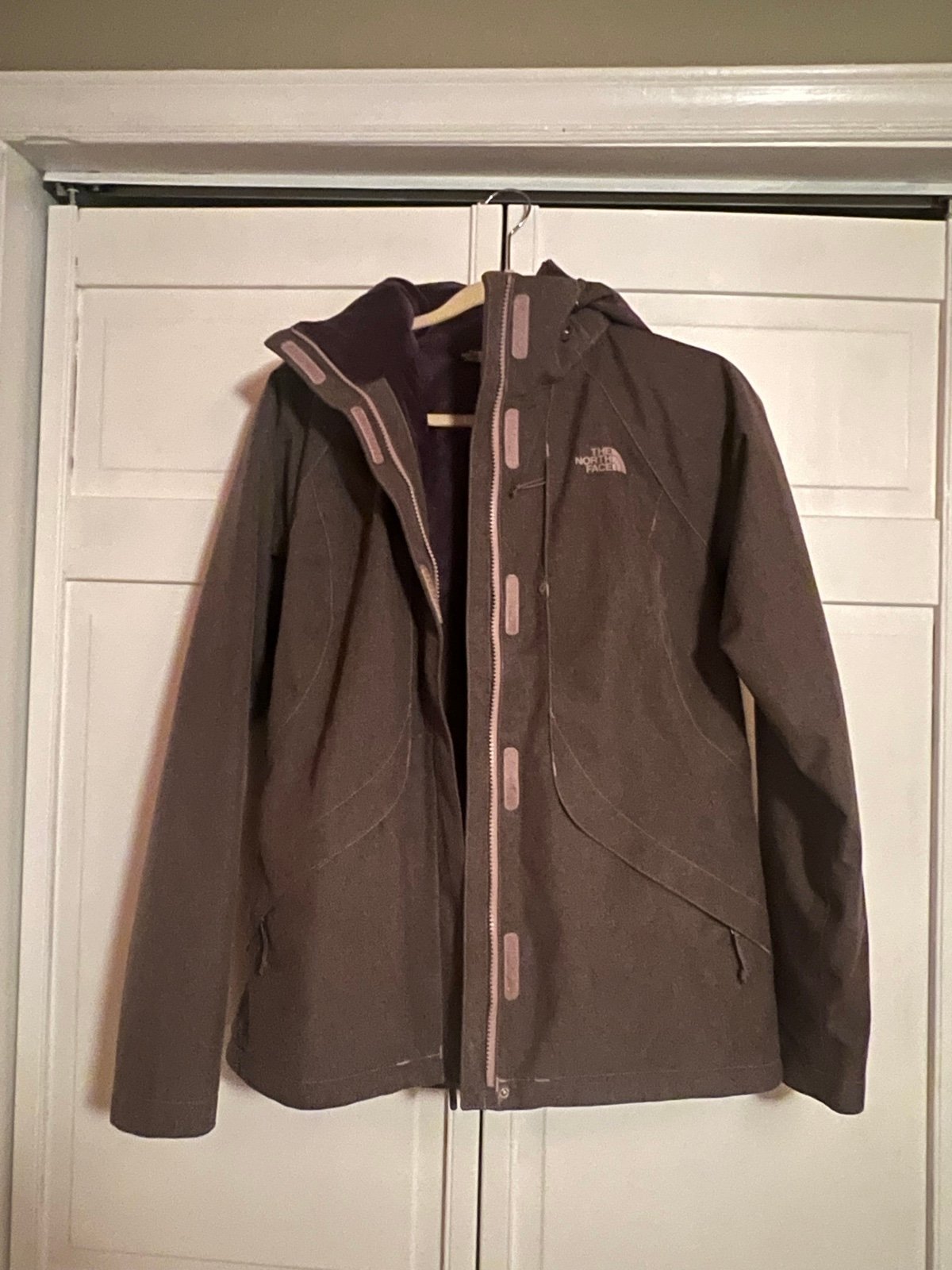 North face insulated jacket