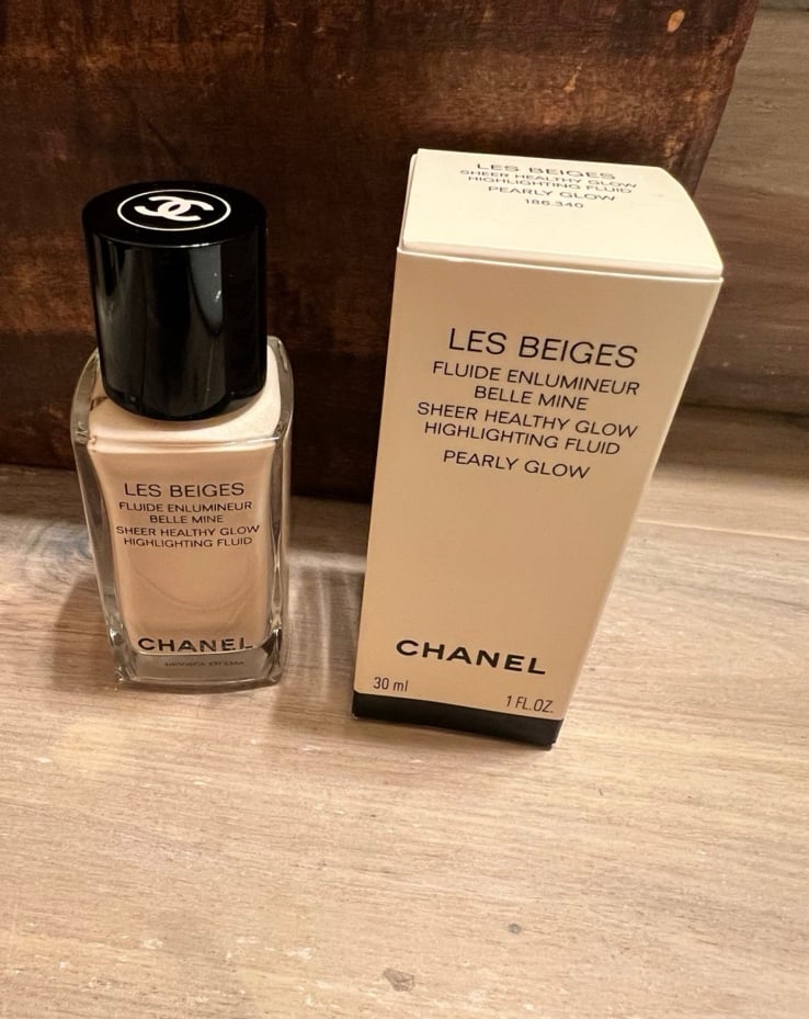 Chanel les beiges sheer healthy glow highlighting fluid