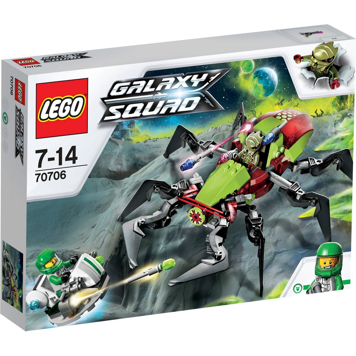 LEGO Space Alien Building Blocks Mercari