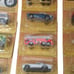 Lot of 13 Vintage 1990-1993 MATCHBOX Cars New on Card - CORVETTE / PORSCHE +