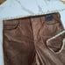 Banana Republic Women's High Rise Flared Pants In Brown Size 35 NWT