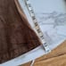 Banana Republic Women's High Rise Flared Pants In Brown Size 35 NWT