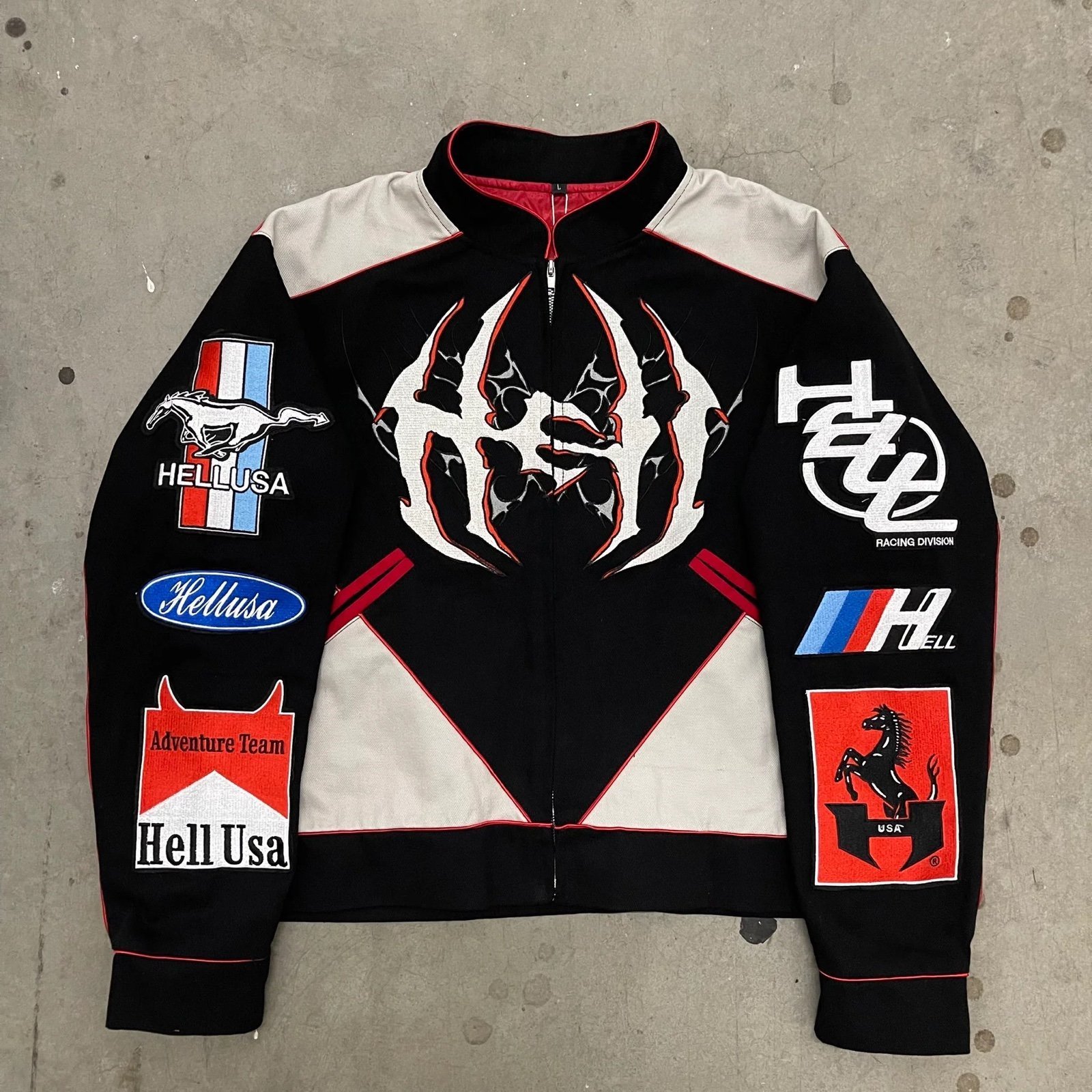 Hell USA Hellbent Racing Jacket