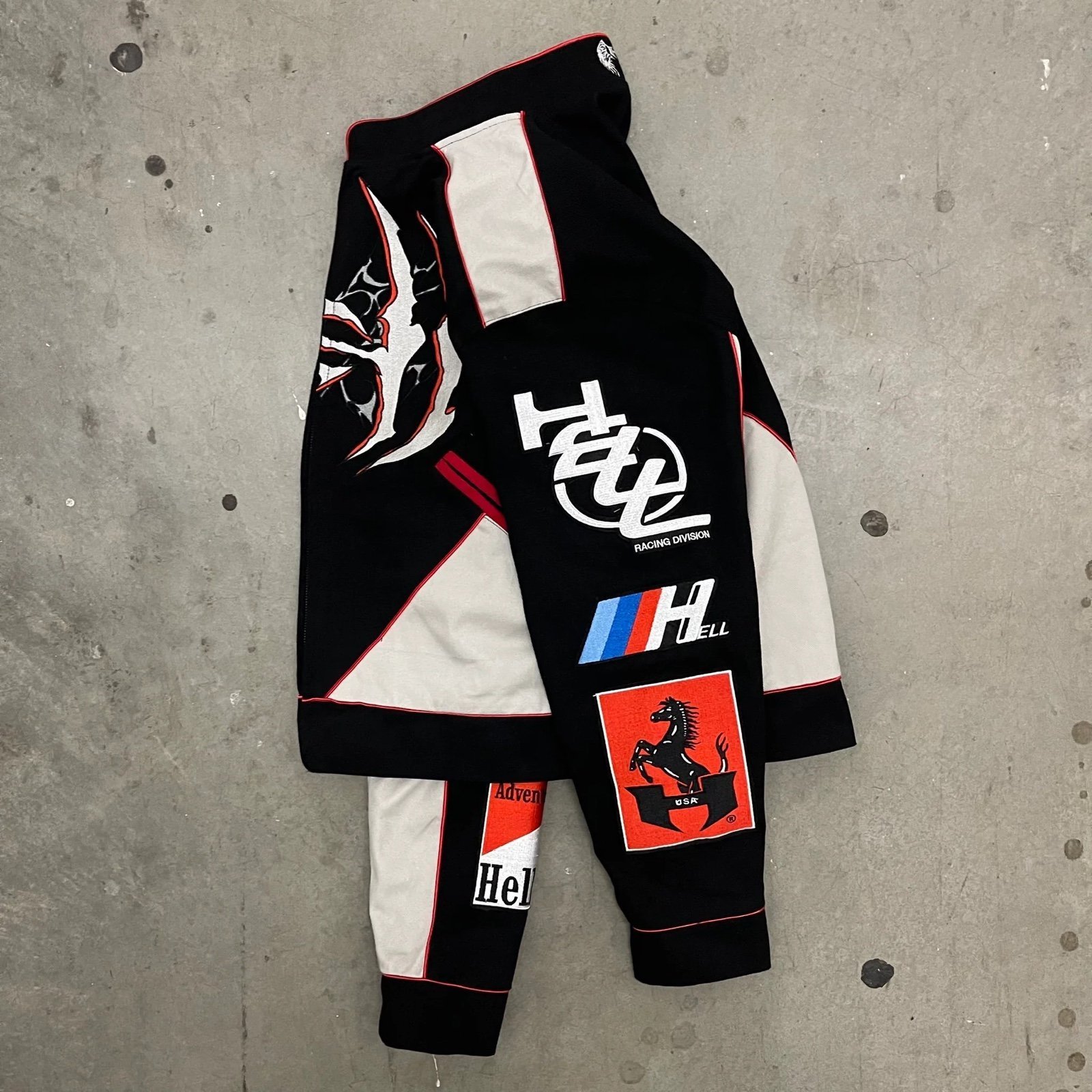 Hell USA Hellbent Racing Jacket