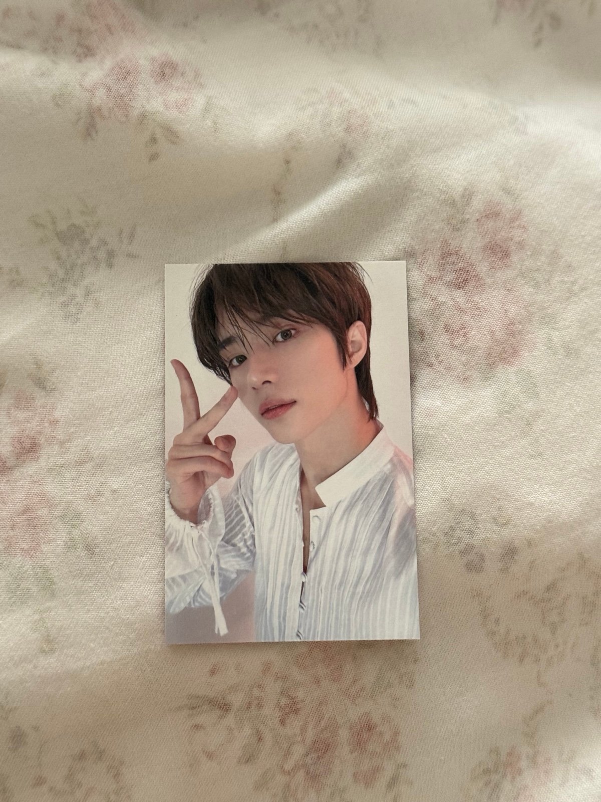 txt Beomgyu photo card