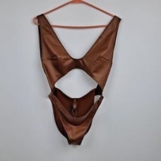 Skims Wet Cutout bodysuit NWT
