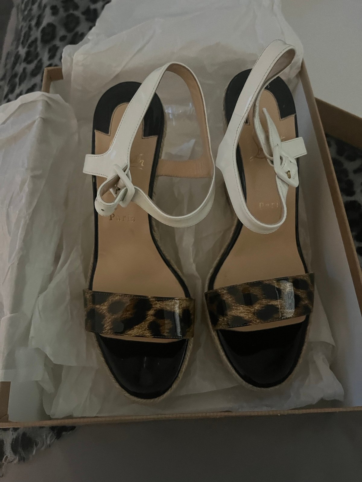 Christian Louboutin wedges