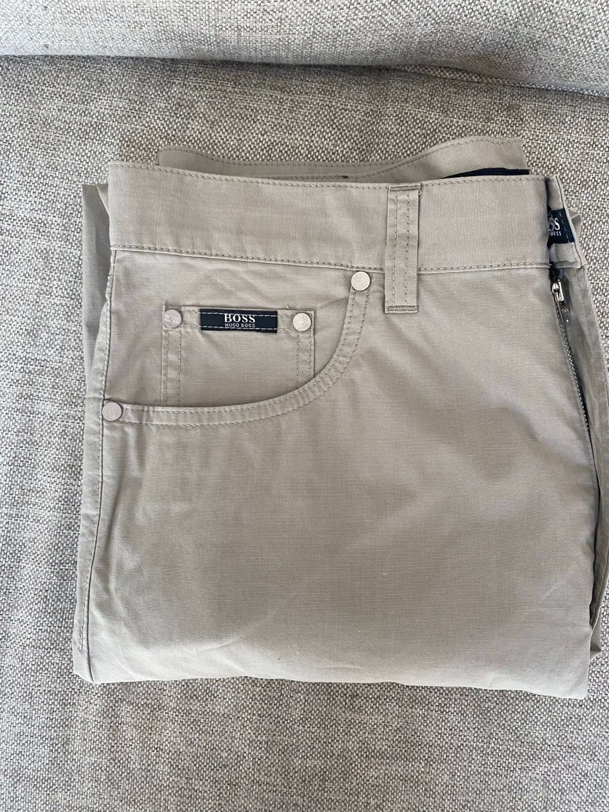 Men's Hugo Boss Alabama 12244 pants made in Romania