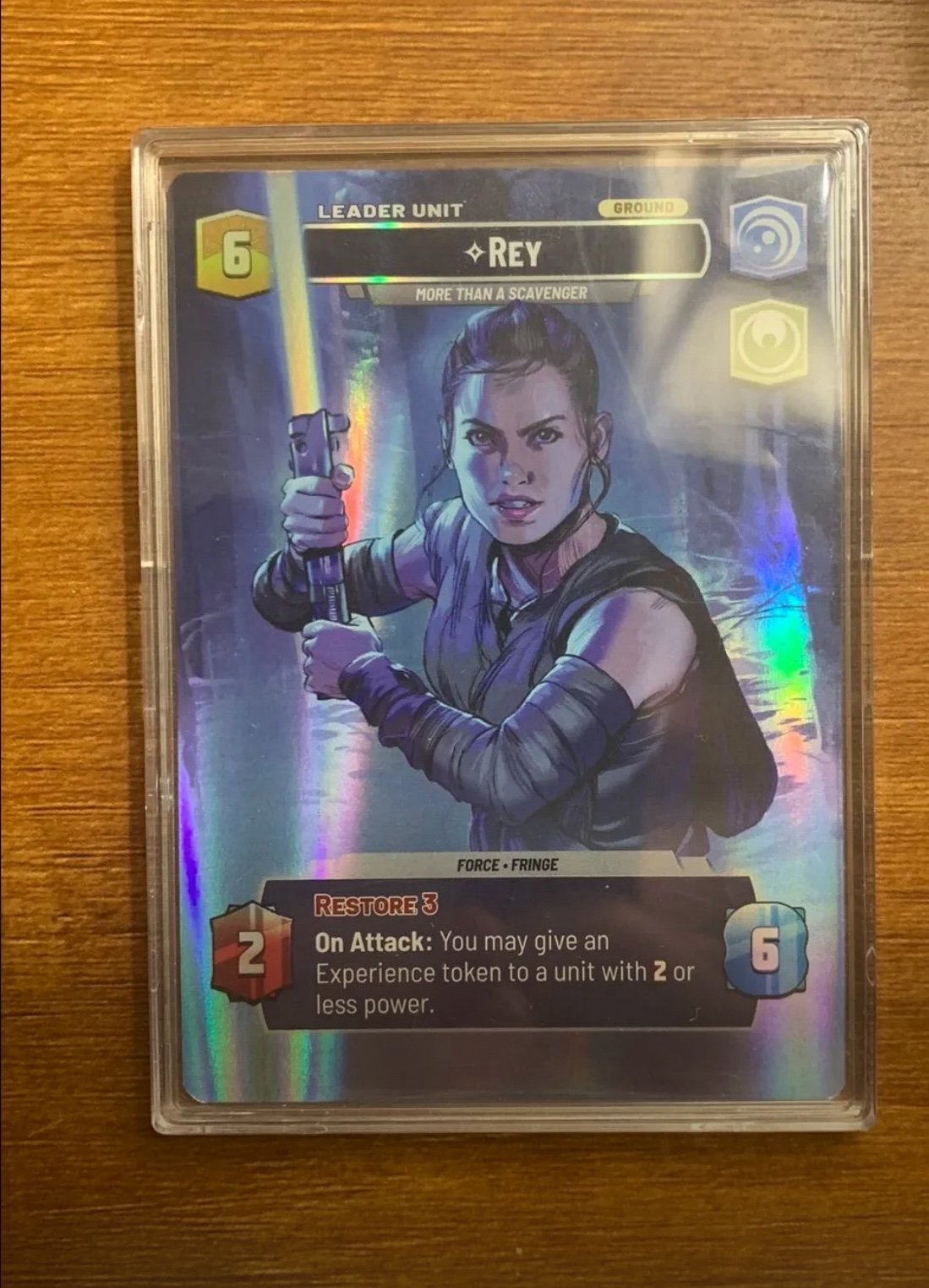 Rey Showcase
