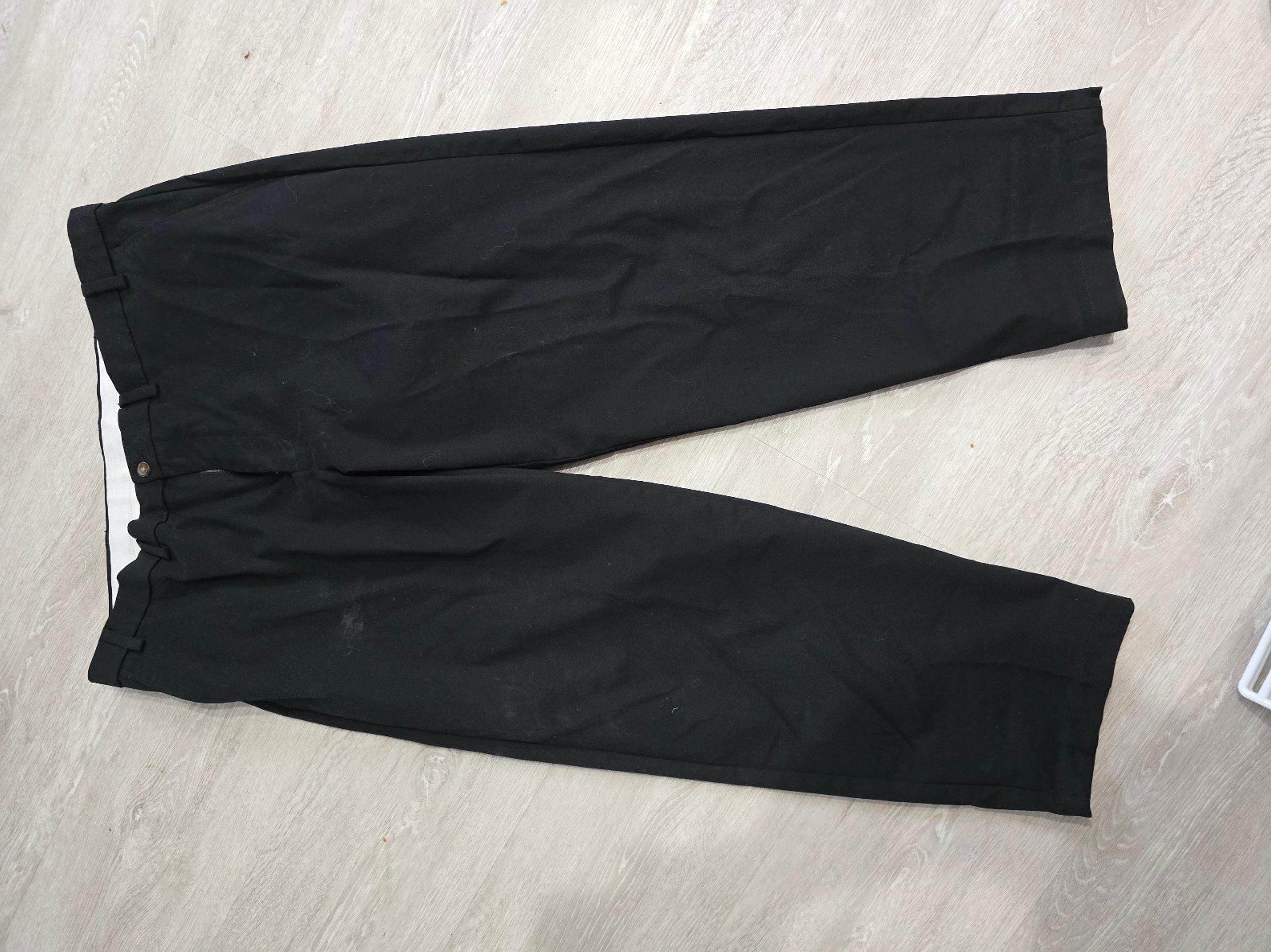 GEORGE Mens black pants. * Mint condition*
