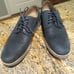 Cole Haan Original Grand Wingtip Suede Lace Oxford Shoes C26473 Mens 9.5 M