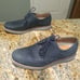 Cole Haan Original Grand Wingtip Suede Lace Oxford Shoes C26473 Mens 9.5 M