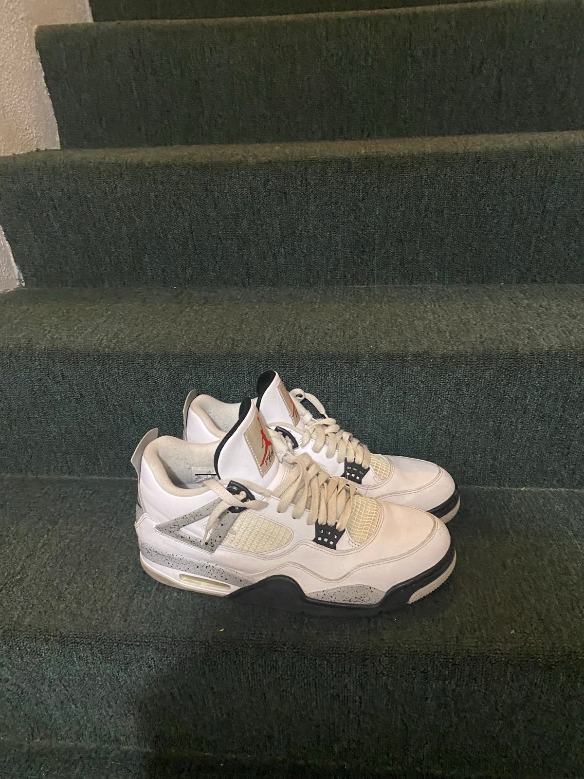 Jordan 4s White Cement 2016 OG Retro