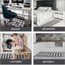 2PCS Waterproof Floor Mat Comfort Standing Kit1