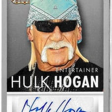 2015 Panini Americana Hulk Hogan Autograph Card