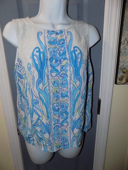 Lilly Pulitzer Iona Sleeveless Shirt