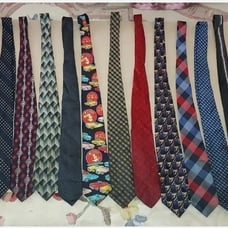 McDonald's Manager Ties Lot Of 14 ~ Fresh Fashions & Mcd's Apparel Collection!