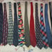 McDonald's Manager Ties Lot Of 14 ~ Fresh Fashions & Mcd's Apparel Collection!