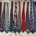 McDonald's Manager Ties Lot Of 14 ~ Fresh Fashions & Mcd's Apparel Collection!