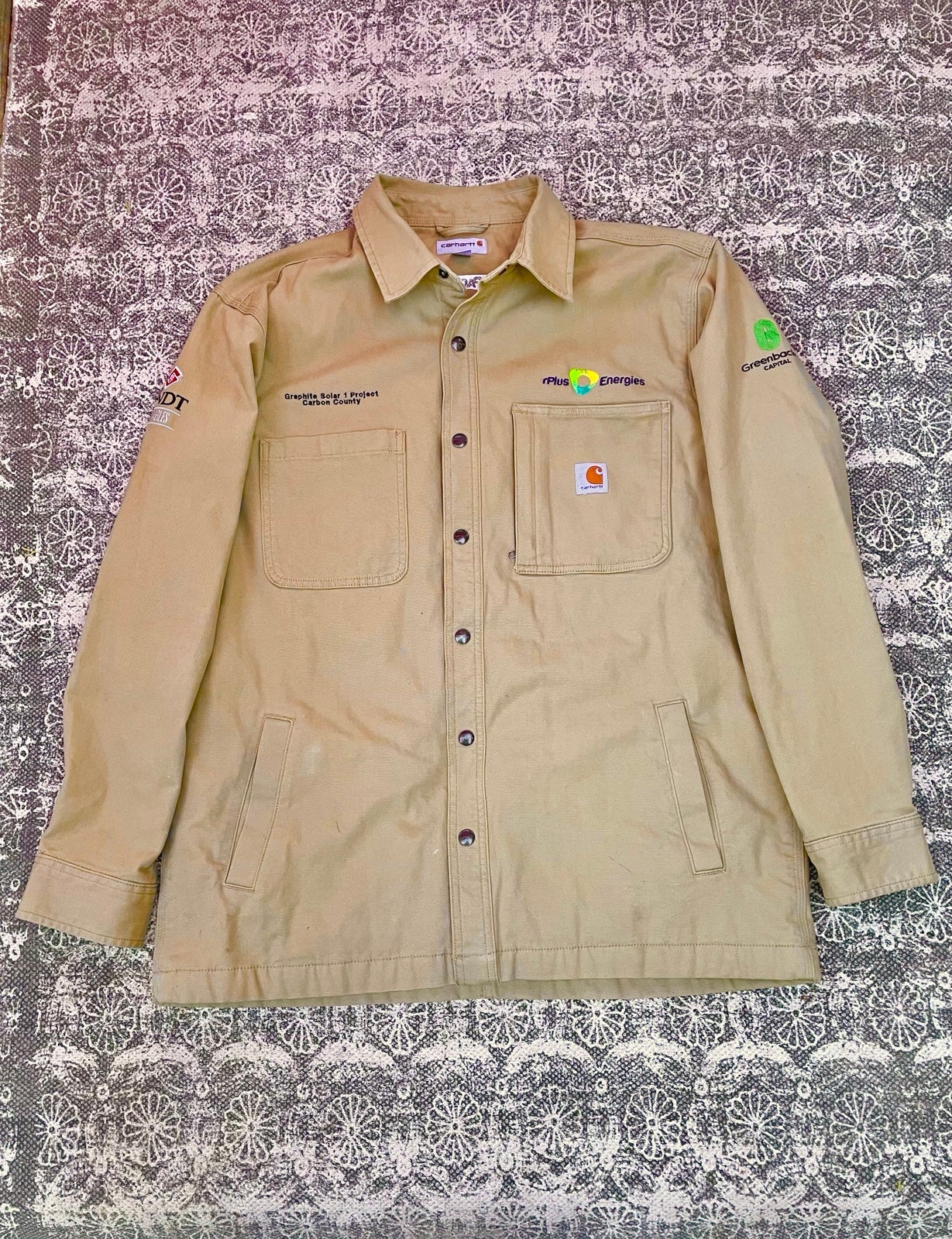 vintage Carhartt jacket