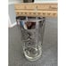 Vtg Kimiko Guardian MCM Glassware Silver Accents-4 HiBall Glasses Coasters Caddy