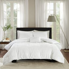 4 Pc Duvet Cover Set