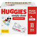 Huggies fragrance free wipes
